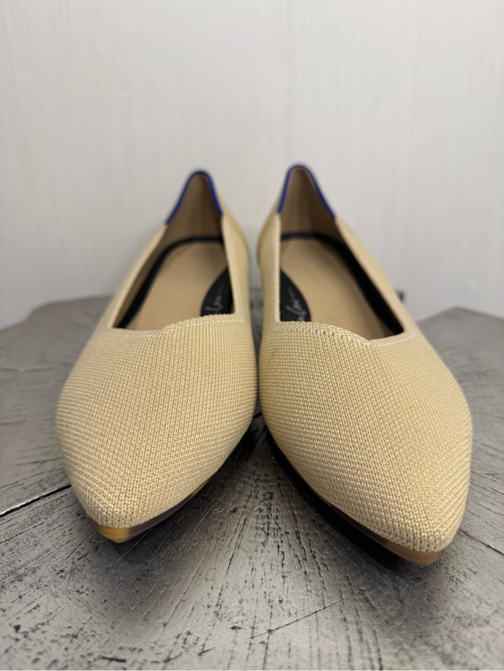 Rothy's The High Point Heels. Sand Stone. Size 11. - Picture 2 of 7